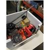 Image 3 : BLACK AND DECKER ROUTER WITH BITS, ATTACHMENTS AND 2 AIR NAILERS