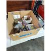 Image 1 : BOX OF TOOLS AND SHOP SUPPLIES