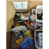 Image 2 : BOX OF TOOLS AND SHOP SUPPLIES