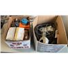Image 1 : BOX OF GRINDING WHEELS, WIRE BRUSH POLISHING BITS