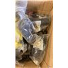Image 3 : 3 BOXES OF COVERALLS, GAS CONNECTORS, WELDING CONTROLLERS, FACE SHIELD PARTS, OXY ACETYLENE HOSE