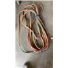 Image 8 : 3 BOXES OF COVERALLS, GAS CONNECTORS, WELDING CONTROLLERS, FACE SHIELD PARTS, OXY ACETYLENE HOSE