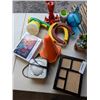 Image 3 : LOT OF HOUSEHOLD DECOR