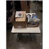 Image 1 : 2 BOXES OF CAR PARTS - SPEAKERS, DRIVERS, CROSSOVER AND OTHER PARTS