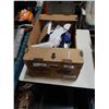 Image 1 : BOX OF AIR TOOLS, AIR NAILER, IMPACT WRENCH, PAINT GUN