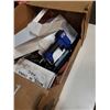 Image 2 : BOX OF AIR TOOLS, AIR NAILER, IMPACT WRENCH, PAINT GUN