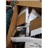 Image 3 : BOX OF AIR TOOLS, AIR NAILER, IMPACT WRENCH, PAINT GUN
