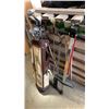 Image 1 : RAZOR POGO STICK AND GOLF CLUBS