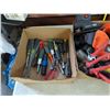 Image 2 : 3 BOXES OF TOOLS  AND SHOP SUPPLIES