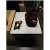 Image 1 : BOSTICH AIR NAILER AND KNEE BRACE