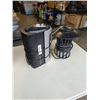 Image 1 : DYNATRAP INSECT ELIMINATOR AND BIONAIRE AIR PURIFIER BOTH WORKING