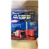 Image 2 : BOX OF PIPE CLAMP SETS