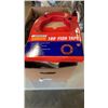 Image 1 : BOX OF TOOLS, 100 FOOT FISH TAPE, SAFETY GLASSES