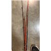 Image 3 : 4 FISHING RODS WITH REELS