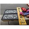 Image 3 : 3 SIGNS WITH 2 LIFE JACKETS , INFLATABLES AND MOTORCYCLE CHEST PAD
