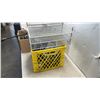 Image 2 : BOX AND CRATE OF TOOLS, LIGHT, AC CORDS, ETHERNET CORDS AND MORE