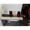 Image 1 : FURY 151 SNOWBOARD WITH BINDINGS AND SIMS SIZE US 11 BOOTS