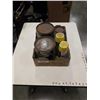 Image 1 : 2 CANS RULTOLEUM COLD GALVANIZING COMPOUND, 2 CANS PHENOLIC ALUMINUM PAIINT AND 2 CANS RUST-OLEUM GL