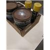 Image 2 : 2 CANS RULTOLEUM COLD GALVANIZING COMPOUND, 2 CANS PHENOLIC ALUMINUM PAIINT AND 2 CANS RUST-OLEUM GL
