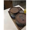 Image 3 : 2 CANS RULTOLEUM COLD GALVANIZING COMPOUND, 2 CANS PHENOLIC ALUMINUM PAIINT AND 2 CANS RUST-OLEUM GL