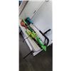 Image 1 : H2O STEAM MOP WITH CORDLESS WEED TRIMMER, ELECTRIC CHAINSAW AND DRILL