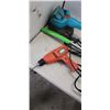 Image 2 : H2O STEAM MOP WITH CORDLESS WEED TRIMMER, ELECTRIC CHAINSAW AND DRILL
