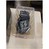 Image 2 : METAL TOOLBOX OF NEW SCREWDRIVERS WITH HAND TOOLS AND ELECTRICAL OUTLET COVERS