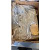 Image 8 : BOX, TRAY, 2 PAIL AND 2 SPOOLS OF SHOP SUPPLIES, HOSE, ELECTRICAL CABLE, WELDING ACCESSORIES, PIPE W