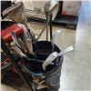 Image 3 : BAG OF RH GOLF CLUBS AND ELECTRONIC DARTBOARD WITH DARTS WORKING