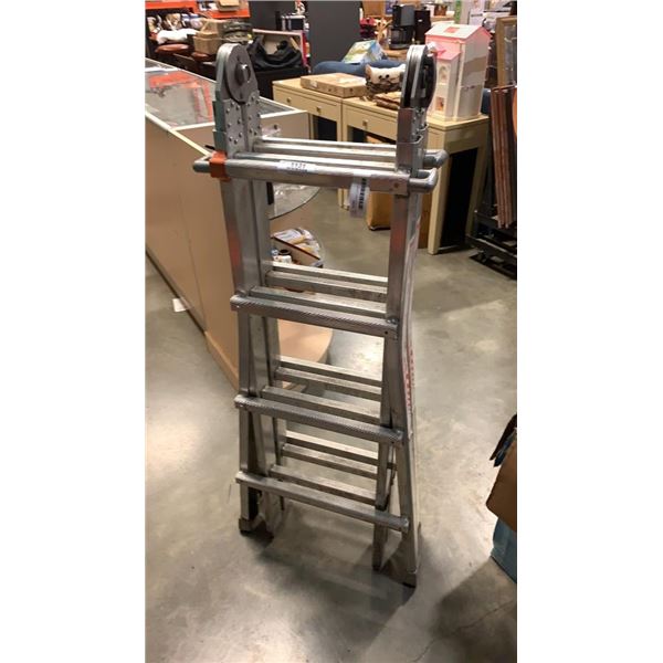 WAKU TELESCOPING LADDER