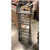Image 1 : WAKU TELESCOPING LADDER