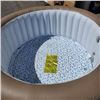 Image 2 : BESTWAY SALUSPA PALM SPRINGS INFLATABLE HOT TUB NO PUMP TUB AND COVER ONLY
