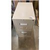 Image 1 : 2 DRAWER METAL FILING CABINET
