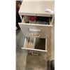 Image 2 : 2 DRAWER METAL FILING CABINET