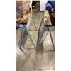 Image 1 : 2 SAWHORSES