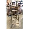 Image 2 : 6 FOOT WOOD A FRAME LADDER