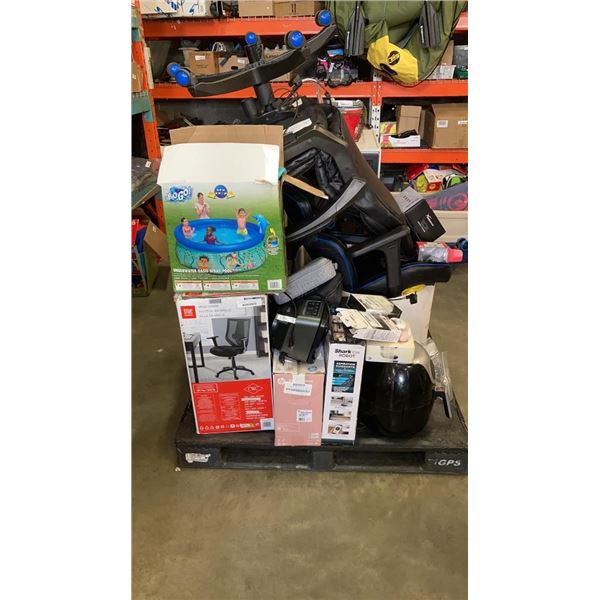 PALLET OF DEFECTIVE STORE RETURN ITEMS