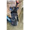 Image 1 : WEIR GOLF BAG WITH TAYLORMADE AND CLEVELAND CLUBS