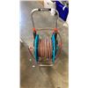 Image 1 : GARDENA HOSE REEL WITH HOSE