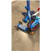 Image 2 : KIDS ADJUSTABLE BASKETBALL SYSTEM WITH SCOOTER AND BIKE