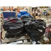 Image 1 : 4 BAGS AMAZON OVERSTOCK ITEMS, DOLLAR STORE ITEMS, LIGHT BULBS