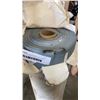 Image 2 : 58 INCH WIDE 50 METER ROLLS OF LIGHT GREY MATERIAL .2 THICK