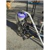 Image 2 : BACKPACK VACUUM WORKING WITH ATTACHMENT