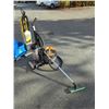 Image 1 : BISSEL POWERFORCE VACUUM WITH TASKI SHOPVAC BOTH WORKING