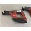 Image 2 : HILTI WR36-A 36V CORDLESS RECIPROCATING SAW WITH BATTERY AND HILTI WSR-650-A 24V CORDLESS RECIPROCAT