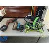 Image 1 : HILTI TE-2 ROTARY HAMMER AND MAKITA 7 1/4" CIRCULAR SAW BOTH WORKING WITH MILLER SAFETY HARNESS
