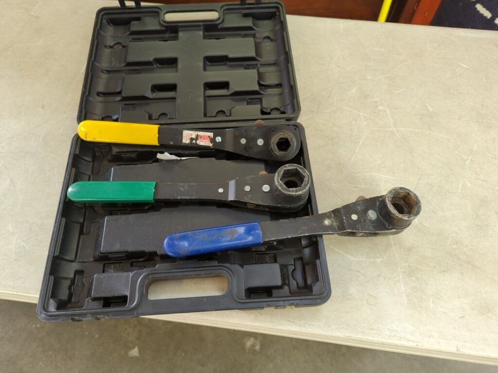 Double Reed Socket REED DUAL SOCKET RATCHET WRENCH SET