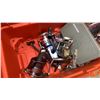 Image 3 : SPITFIRE TOOLBOX WITH FISHING REELS, FLASHERS, LURES