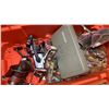 Image 4 : SPITFIRE TOOLBOX WITH FISHING REELS, FLASHERS, LURES