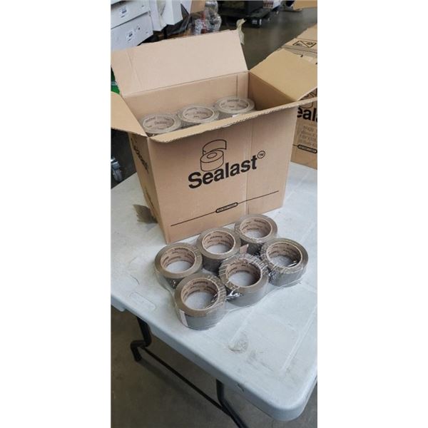 CASE OF SEALAST TAPE - 36 ROLLS